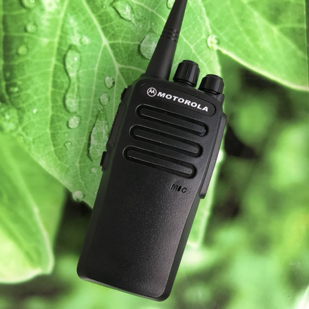 Bộ đàm Motorola GP-3588Plus (VHF) công suất lớn + Tai nghe chuyên dụng cho bộ đàm – Hàng nhập khẩu