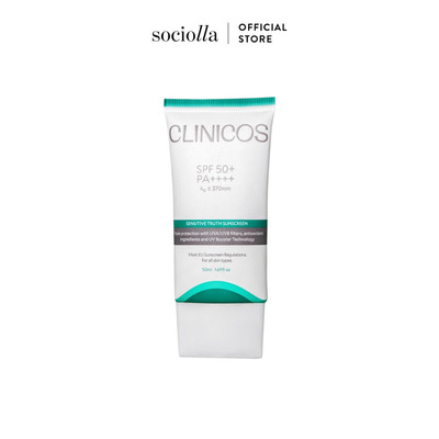 Kem Chống Nắng Dành Cho Da Nhạy Cảm Clinicos Sensitive Truth Suncreen SPF 50 PA++++