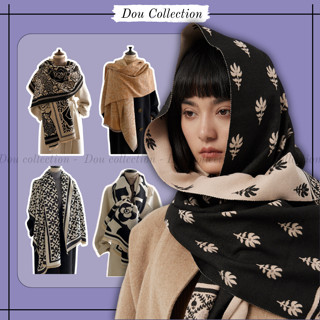 Khăn Len Choàng Cổ Dạ Unisex Tone Vintage Sang Trọng Chất Liệu Cao Cấp QUÀ TẶNG QUỐC TẾ PHỤ NỮ 8/3 2026 - Mã LN08