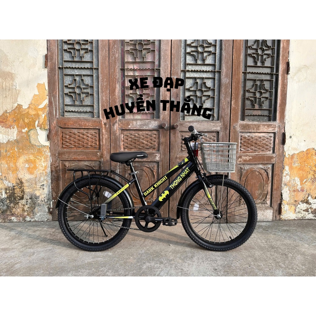 Xe đạp Thống Nhất Trẻ Em GN 2.0 06 20inch 6-11 Tuổi Cao 120-140cm (Tặng Giỏ,Baga,Chuông,bơm xe)