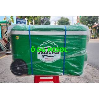 SIÊU RẺ_ THÙNG ĐÁ 60 LÍT SẴN SÀNG KHUẤY ĐẢO MÙA HÈ