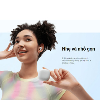 Tai nghe Bluetooth Xiaomi buds 6 lite chống ồn pin 30h ( Tai nghe không dây xiaomi)