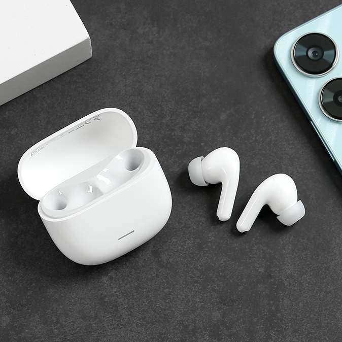 Tai nghe Bluetooth Xiaomi buds 6 lite chống ồn pin 30h ( Tai nghe không dây xiaomi)