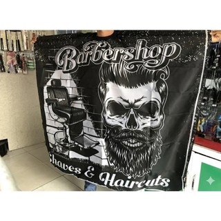 Áo Choàng Cắt Tóc Barber - Chống rớt tóc