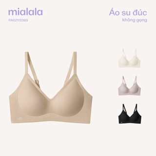  Áo ngực su đúc không gọng Mialala đệm mỏng 1cm êm ái nhẹ nhàng 3369 FA02113369 