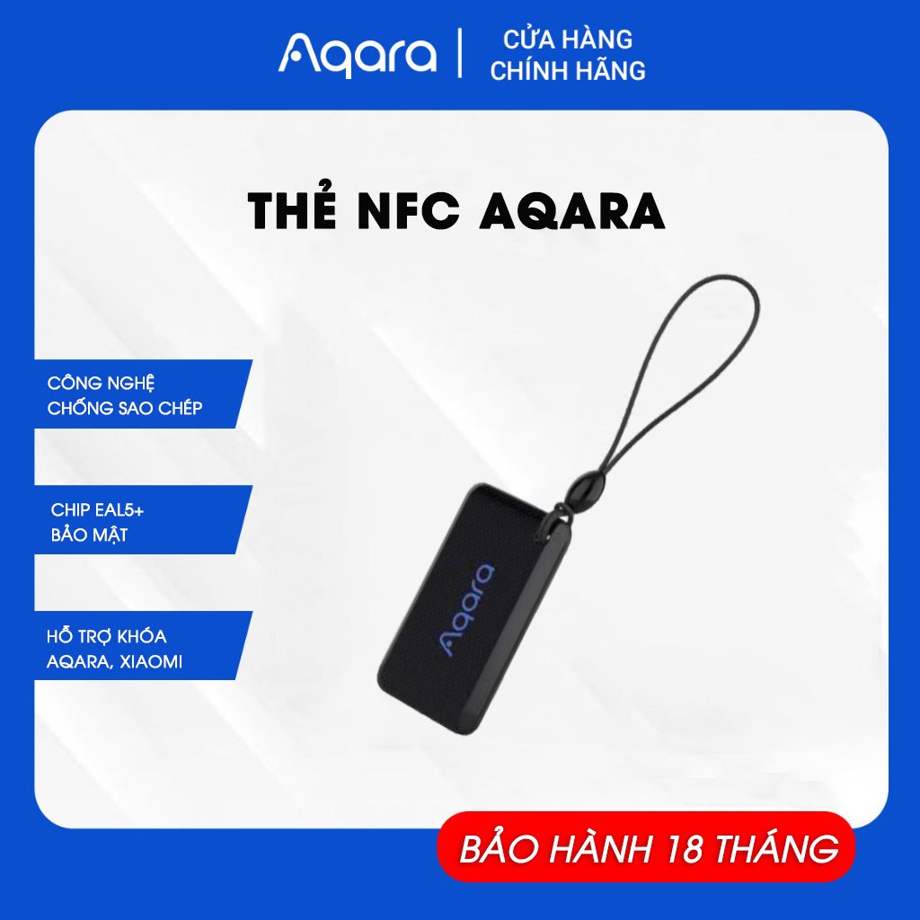 Thẻ từ Aqara NFC dùng cho khóa thông minh Aqara