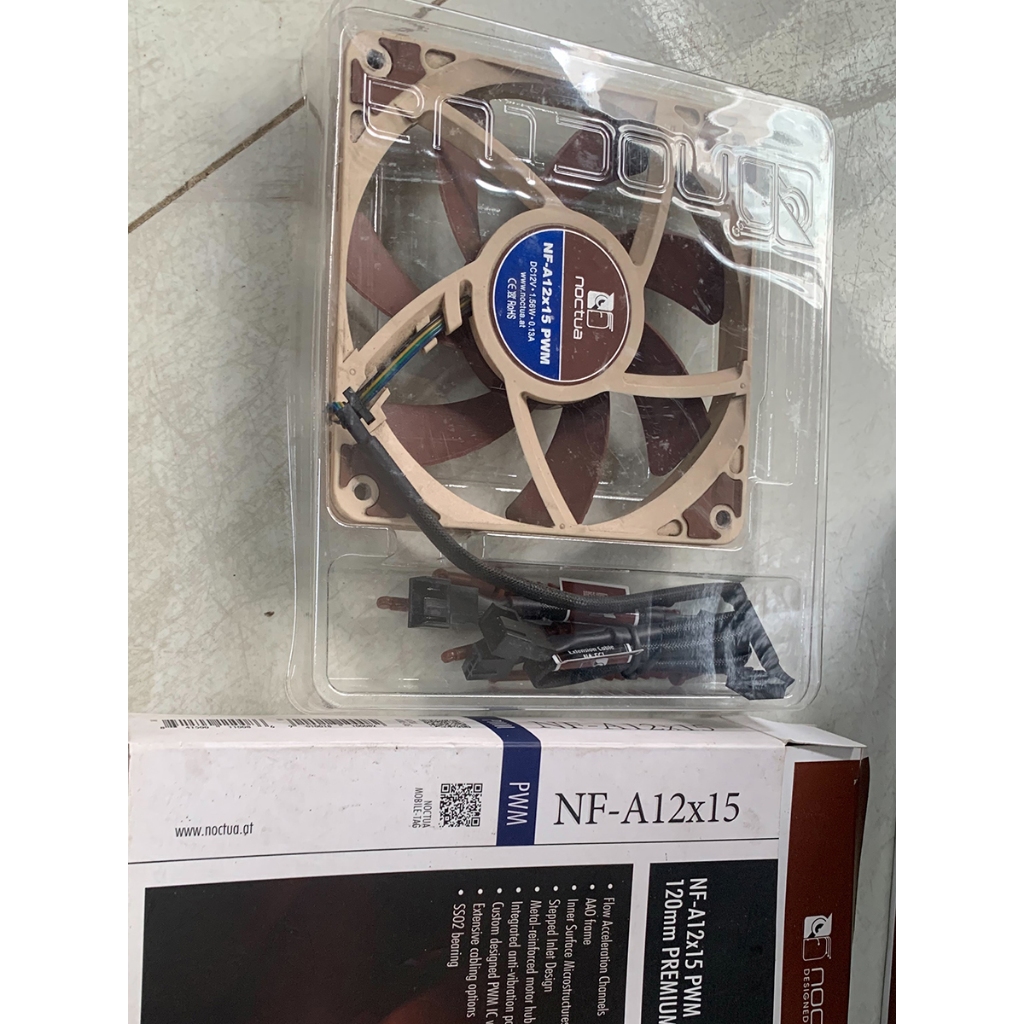 NOCTUA NF-A12X25 PWM qua sử dụng
