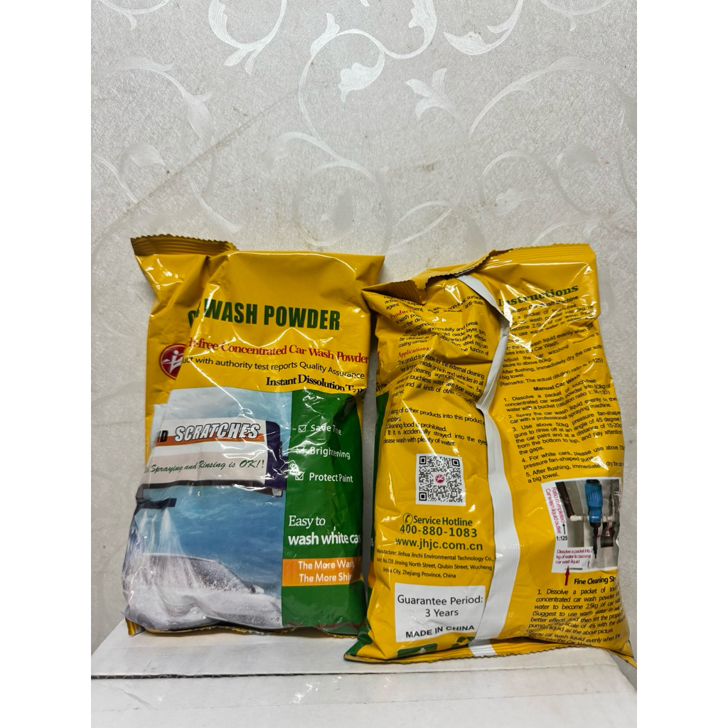 Combo 2 bịch bột rửa xe không chạm Ops