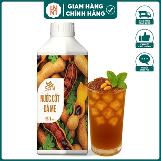 NƯỚC CỐT TRÁI CÂY CÔ ĐẶC SAN - ĐÁ ME - chai lớn 1Kg, mẫu thử 100ml (Trái Cây Tự Nhiên - Hương Thơm, Màu Sắc Nổi Bật)