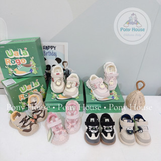  Giày Thể Thao Uala Rogo Kids Ôm Chân Êm Ái Chống Trơn Trượt Cho Bé Trai Bé Gái 1-5 Tuổi 