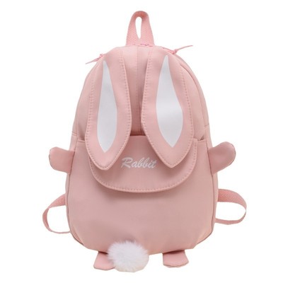 Balo thỏ con thời trang phong cách siêu cute dày dặn chống thấm nước dùng cho đi học, đi chơi - BEE GEE – BLTT9058