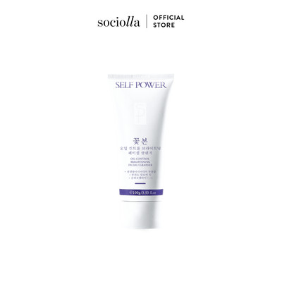 Sữa Rửa Mặt Sáng Da & Kiểm Soát Dầu Self Power Oil Control Brightening Facial Cleanser