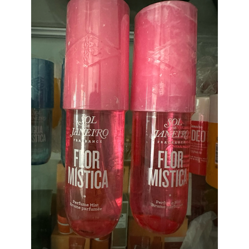 xịt thơm body và tóc Sol de Janeiro  Flor Mística Hair and Body Fragrance Mist