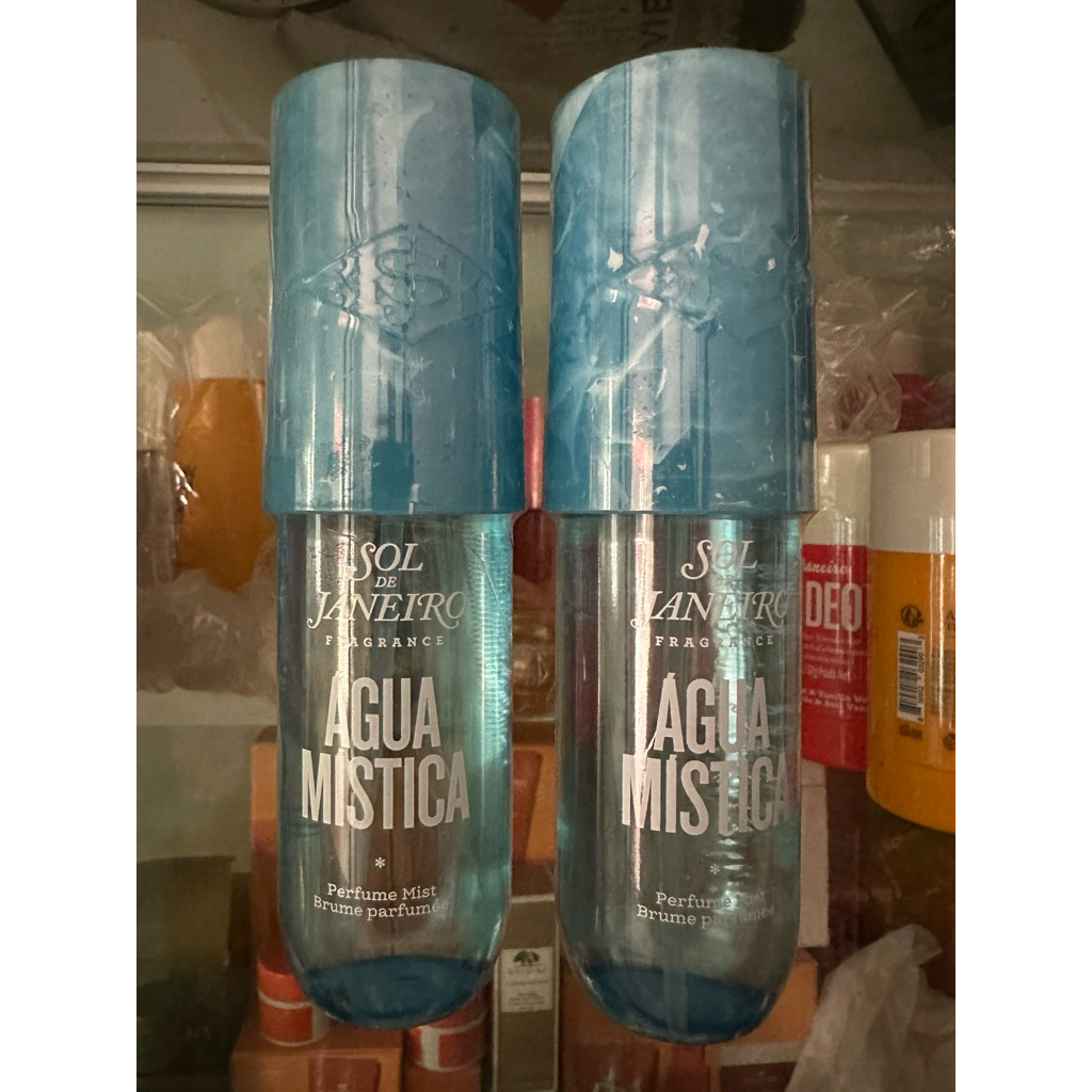 xịt thơm body và tóc Sol de Janeiro  Água Mística Hair and Body Fragrance Mist