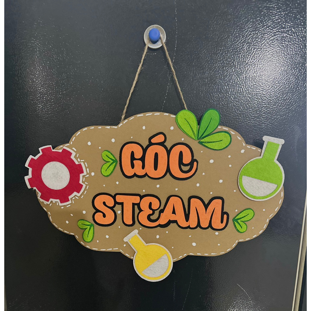Góc STEM đủ mẫu