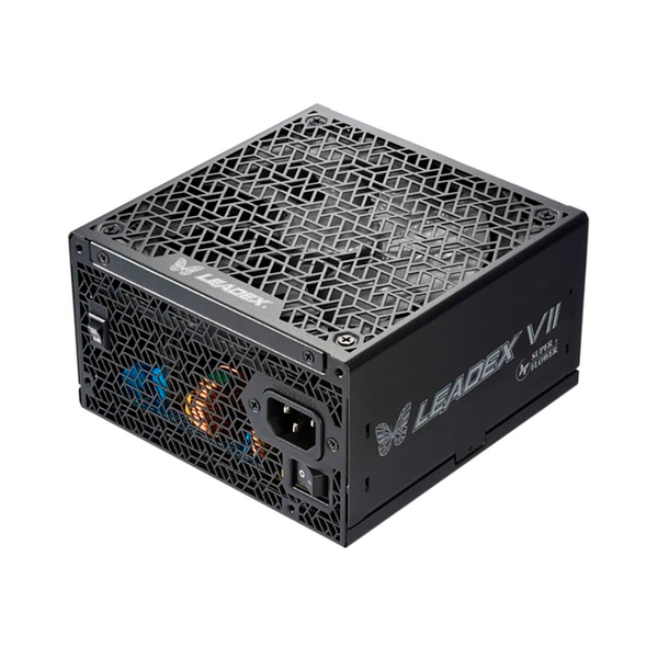 Nguồn SuperFlower LEADEX VII Platinum PRO 1200W ATX 3.1 (BK) Đen