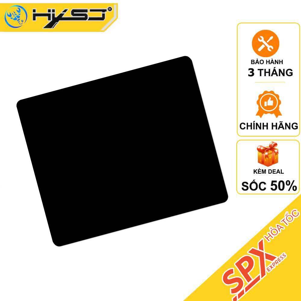 Lót chuột HXSJ A1 kích thước 22x18cm có đế cao su chống trượt, di chuột mượt - HÀNG CHÍNH HÃNG