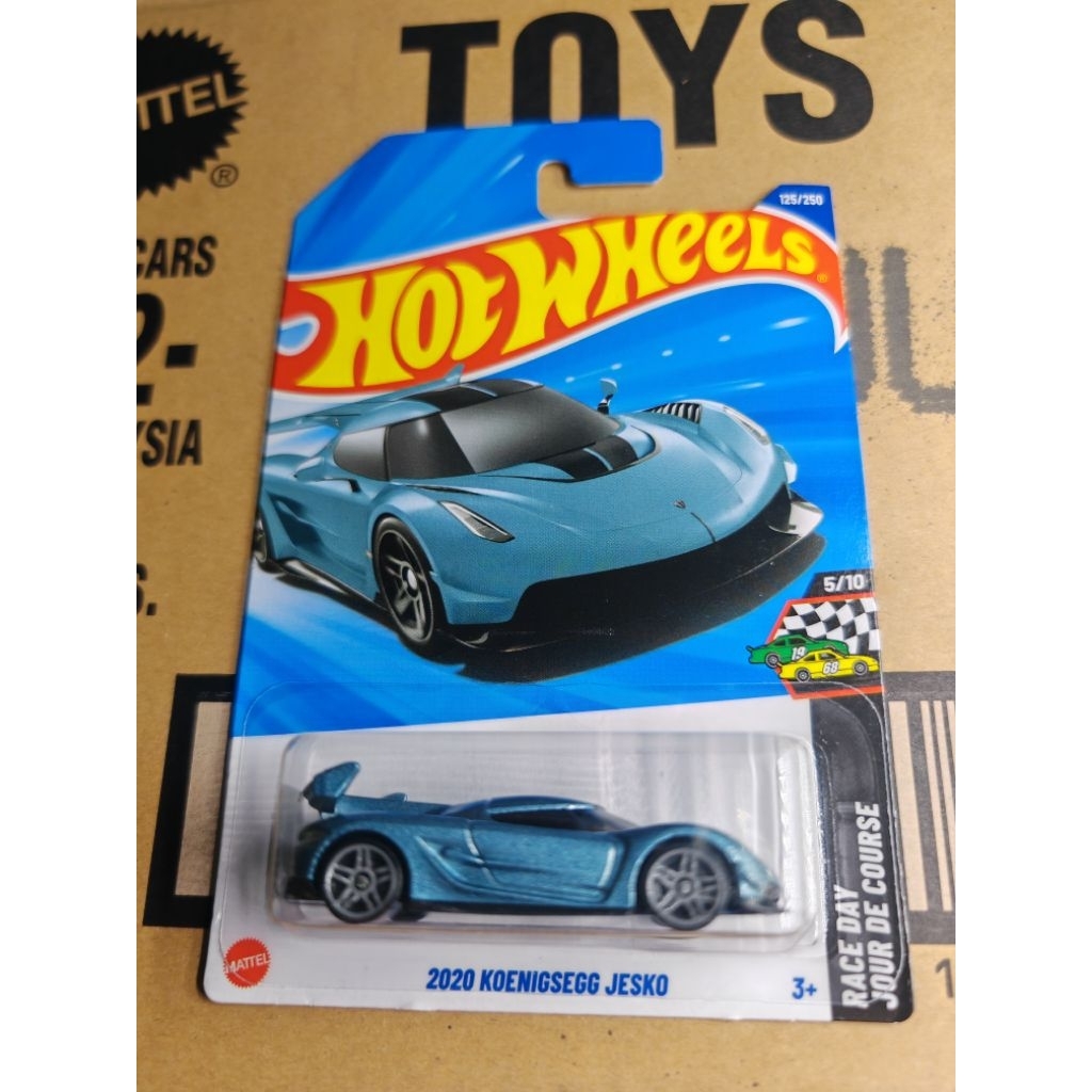 Xe mô hình Hotwheels basics New 2025 - 1:64 - Elite Garage