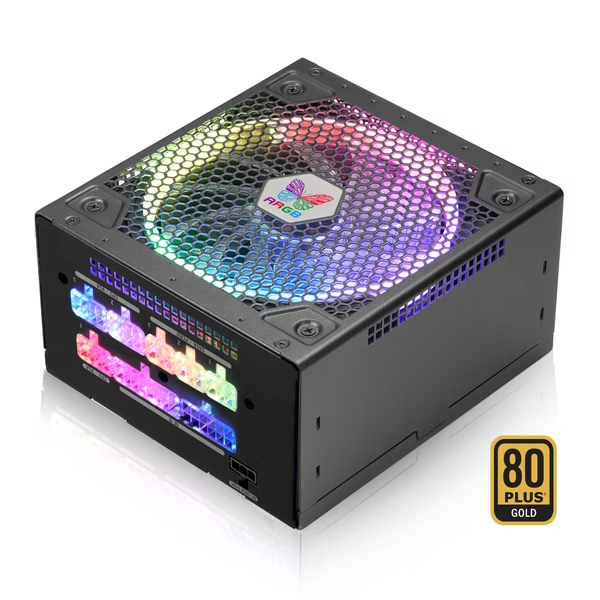 Nguồn SuperFlower LEADEX III Gold ARGB 750W Đen
