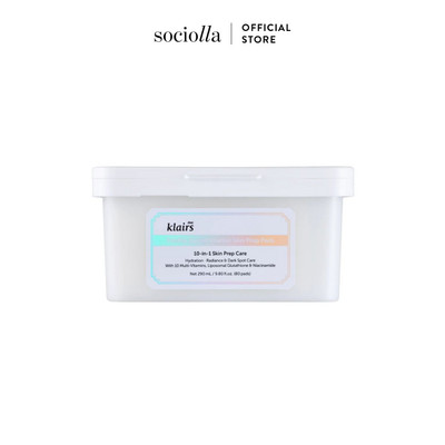 Mặt Nạ Giấy Dear Klairs Freshly Juiced Vitamin Skin Prep Pads