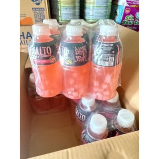 THÙNG 24 CHAI MALTO VỊ ỔI CÓ THẠCH (CHAI 320ml) DÀNH CHO BÉ (date 05/2026)