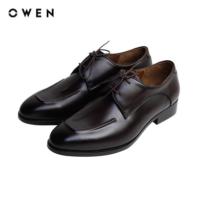 Owen - Giày da Regular Fit GD256189 màu Nâu chất liệu Da bò