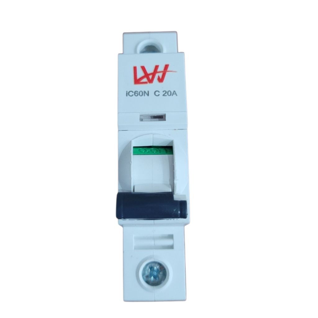 Aptomat bảo vệ an toàn MCB C20, C25-1P 6kA dòng iC60N - LVW Electric