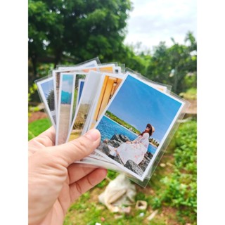 combo 200 ảnh 6x9cm ép plastic