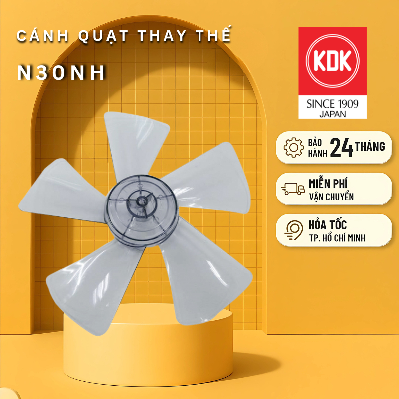 Cánh quạt KDK lửng 5 cánh N30NH
