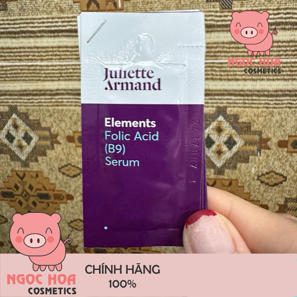 [Sample] Serum Phục Hồi Da Juliette Armand Folic Acid B9 1ml