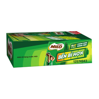 Thức uống lúa mạch Milo 180ml/115ml (thùng 48 hộp).Date mớí