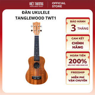 Đàn Ukulele Soprano Chính Hãng Tanglewood TWT1 Gỗ Mahogany Âm Thanh Trong Trẻo Cho Người Mới Học - Việt Thương Music
