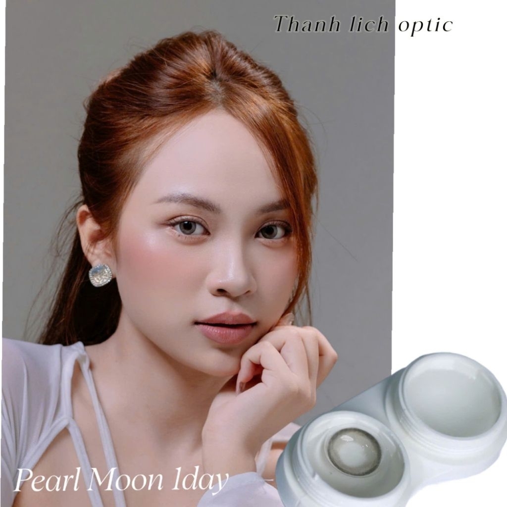 Kính áp tròng 1day màu Pearl Moon