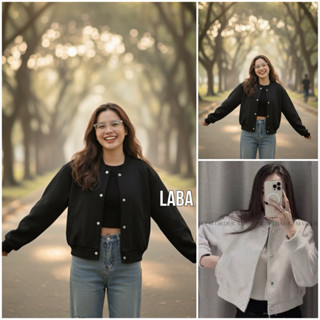  Áo Khoác Dạ Bomber Croptop Nữ Dáng Ngắn Mùa Đông Cúc Bấm Hack Dáng Siêu Xinh 