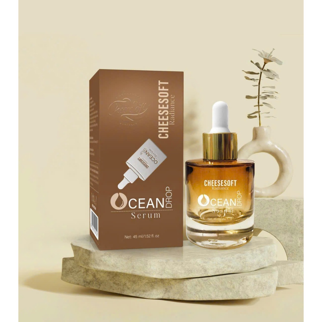 💧 [CHÍNH HÃNG] Serum Dưỡng Ẩm Phục Hồi Da Cheesesoft Múi Xù – Cấp Ẩm Sâu, Làm Mềm Da, Dưỡng Trắng Tự Nhiên ✨