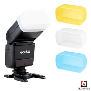 (Combo 3 Màu) Tản Sáng Omni Bouce Cho Đèn Flash Godox TT350 V350