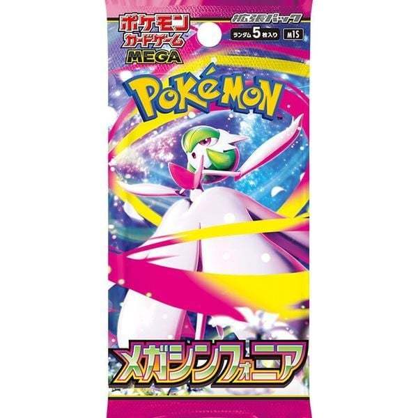 ✨ GÓI THẺ PACK CARD POKEMON TCG - MEGA SYMPHONIA (M1S) - NHẬT BẢN CHÍNH HÃNG ✨