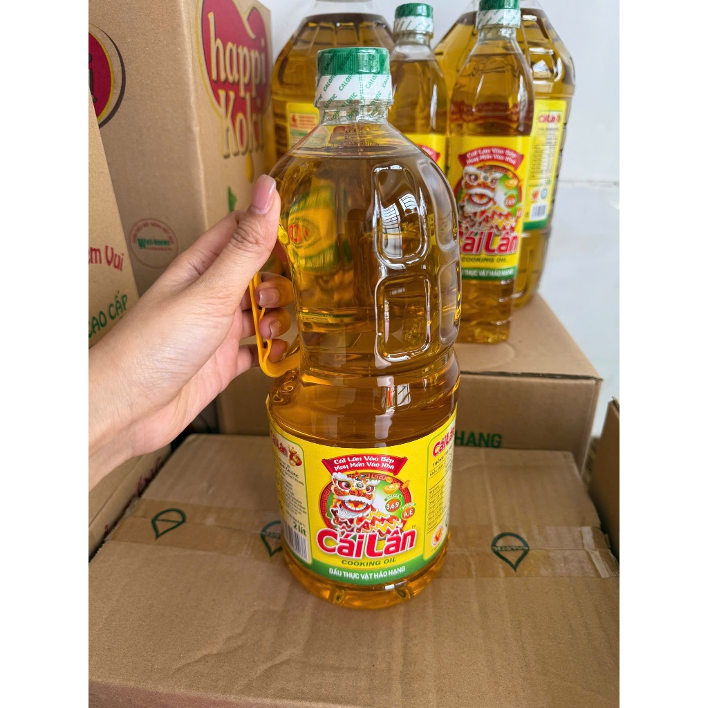 DẦU ĂN CÁI LÂN 2L THƯỢNG HẠN
