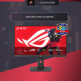  Màn Hình ASUS ROG STRIX XG 259CMS - 25" 310Hz IPS Phẳng 