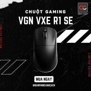  Chuột không dây VGN VXE R1 SE | PROMAX - Chuột không dây phù hợp cho PC laptop 2025 