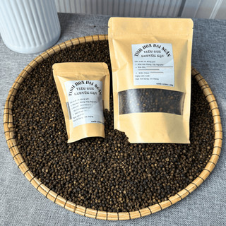 Tiêu Đen Nguyên Hạt Đắk Lắk, Tiêu Đen Nguyên Chất Từ Vườn Tiêu Đắk Lắk - Tinh Hoa Đại Ngàn
