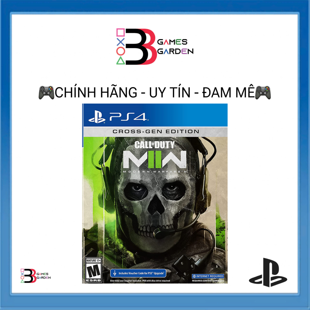 GAME PS4 CALL OF DUTY MODERN WARFARE 2