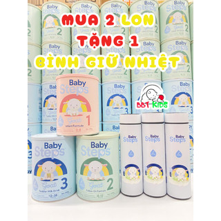  Sữa Dê Baby Steps Goat Milk Formula  Số 1 2 3   New Zealand 100% Đạm A2 Tự Nhiên KÈM QUÀ TẶNG 