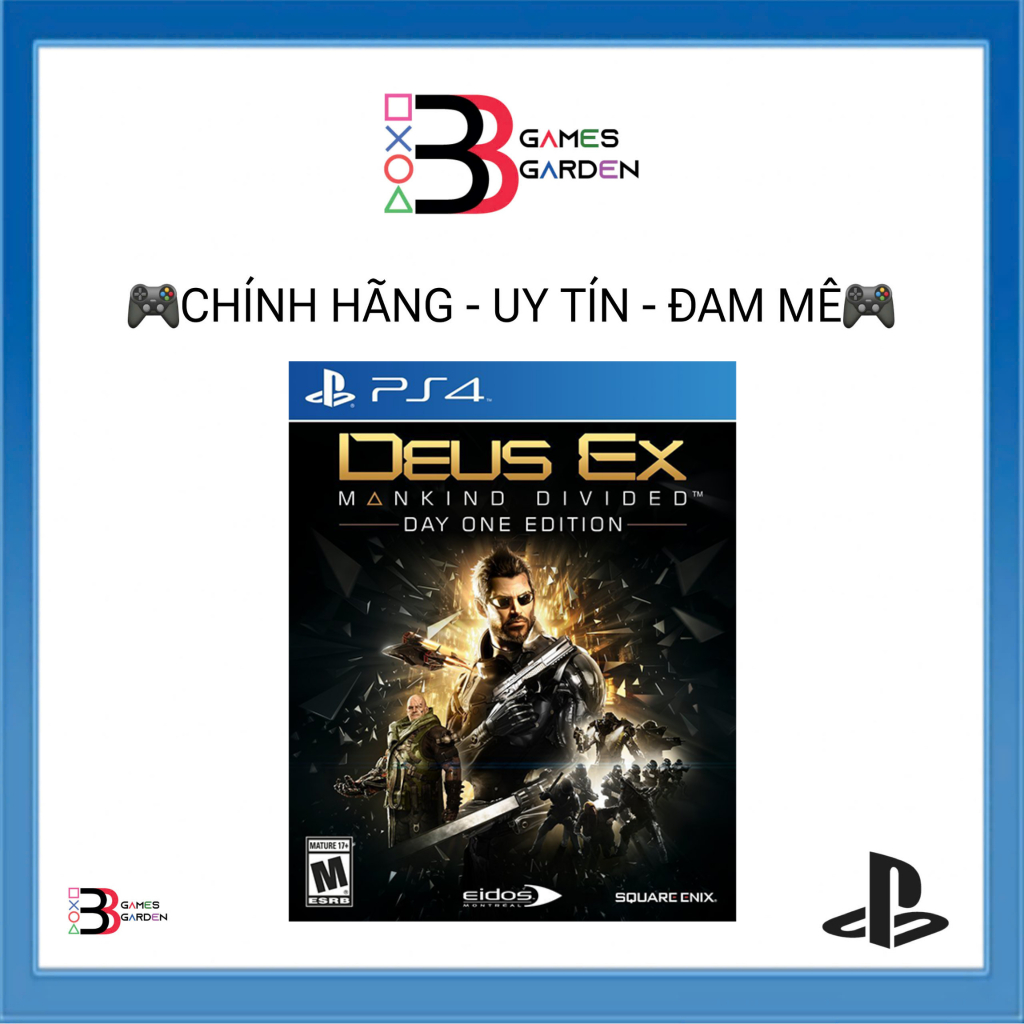 GAME PS4 DEUS EX: MANKIND DIVIDED