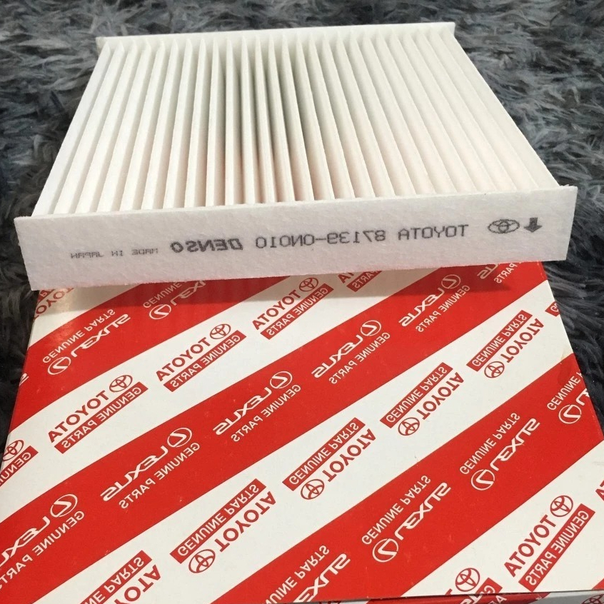 Lọc gió điều hòa xe Vios , Altis, Camry, Innova, Fortuner, Yaris, Hilux. (87139-0N010)