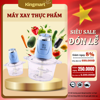 Máy Xay Thực Phẩm Đa Năng Cối Thuỷ Tinh, Xay Thịt Misu Louis Công Suất Lớn 500w, Dung Tích 3.5L