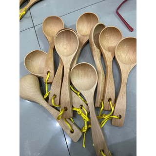 sét 2 muỗng múc cơm và canh