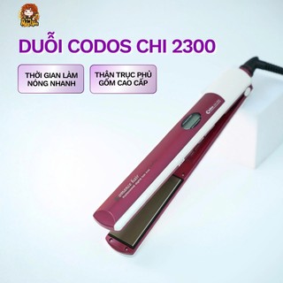 Máy Duỗi Tóc CODOS Chính Hãng – Dành Cho Thợ Salon Chuyên Nghiệp 🔥 Shop BÀ TRÙM MÁY UỐN THANH PHẠM 🔥