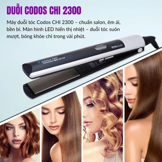 Máy Duỗi Tóc CODOS Chính Hãng – Dành Cho Thợ Salon Chuyên Nghiệp 🔥 Shop BÀ TRÙM MÁY UỐN THANH PHẠM 🔥