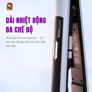 Máy Duỗi Tóc CODOS Chính Hãng – Dành Cho Thợ Salon Chuyên Nghiệp 🔥 Shop BÀ TRÙM MÁY UỐN THANH PHẠM 🔥